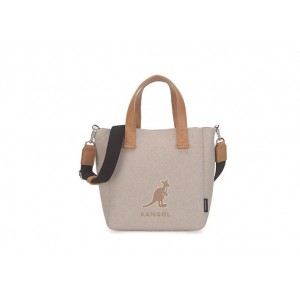 Kangol Filco Felt Tote Bag- Light Beige 3833